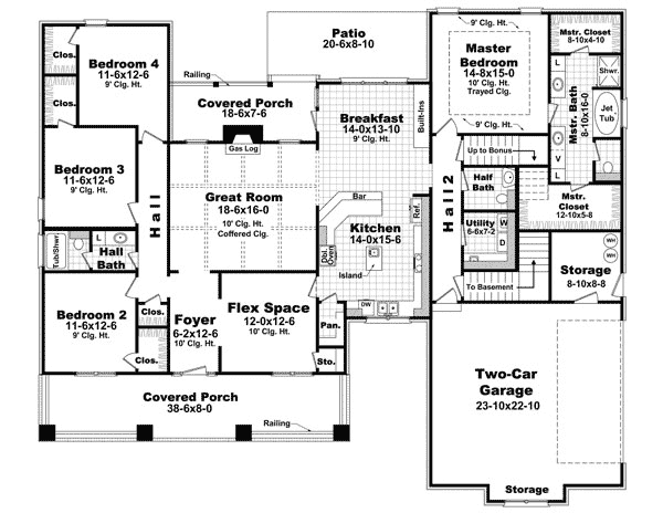 Main Floor Plan: 2-324