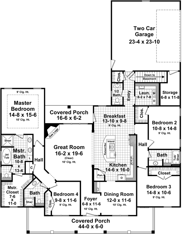 Main Floor Plan: 2-325
