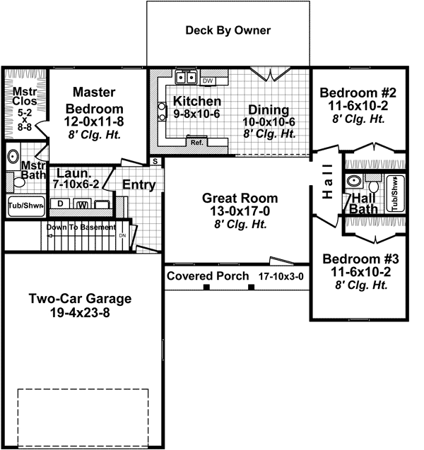 Main Floor Plan: 2-326