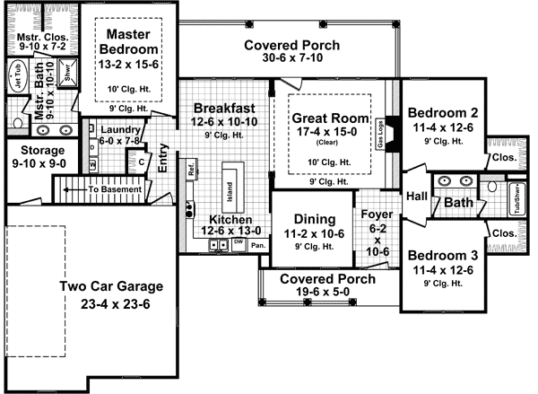 Main Floor Plan: 2-328