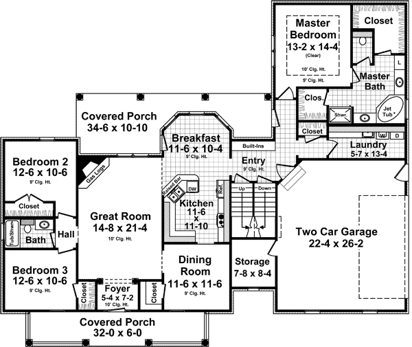 Main Floor Plan: 2-329