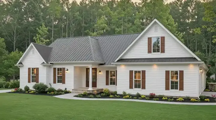 Southern house plans 2-330 - front exterior, 1,934 sq ft, 3 bed, 2 bath house plans | Monster House Plans