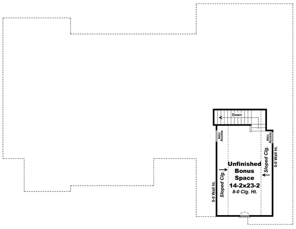 Bonus Floor Plan: 2-333