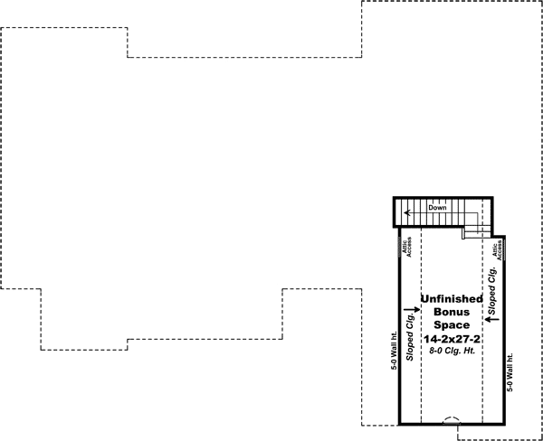 Bonus Floor Plan: 2-334
