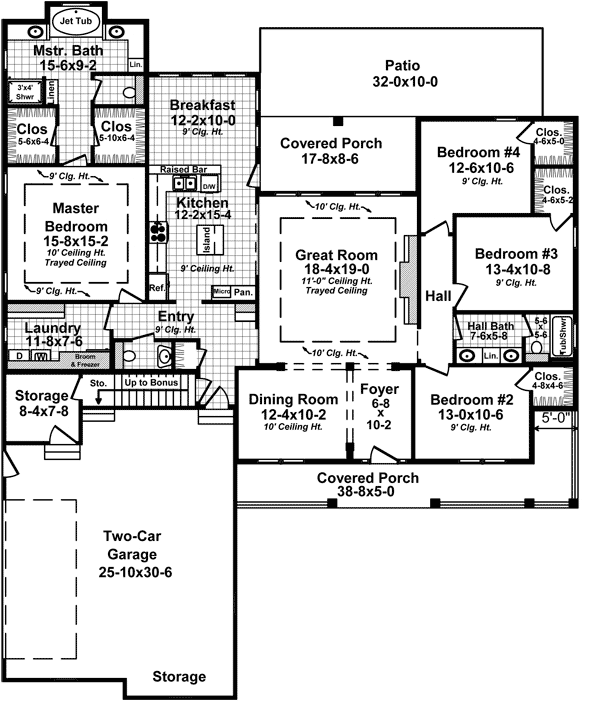 Main Floor Plan: 2-335