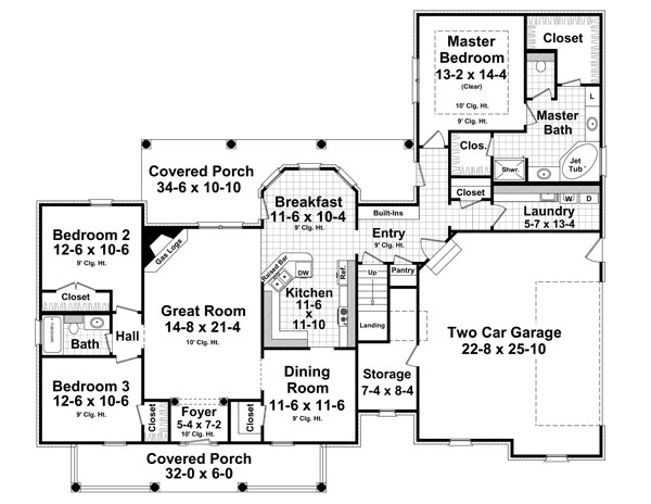 Main Floor Plan: 2-338