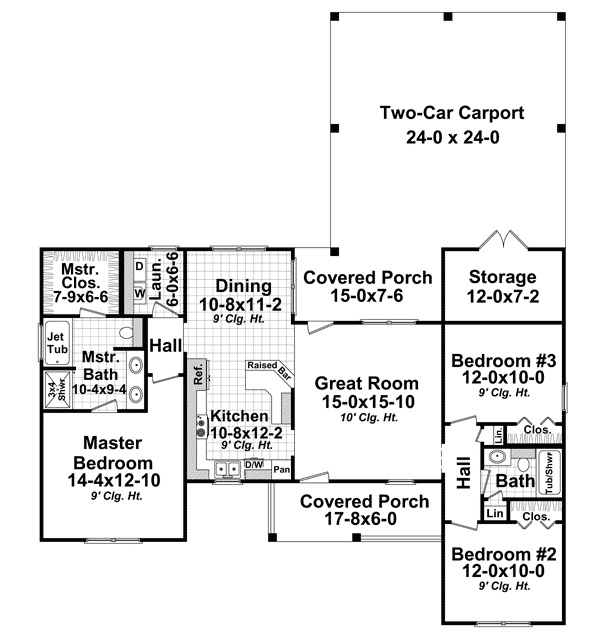 Main Floor Plan: 2-339