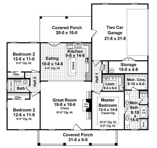 Main Floor Plan: 2-342