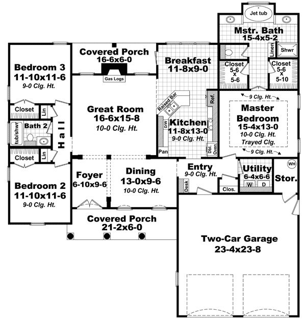 Main Floor Plan: 2-344