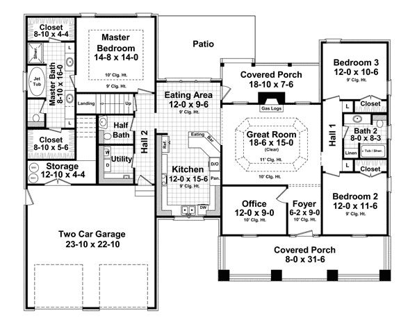 Main Floor Plan: 2-348