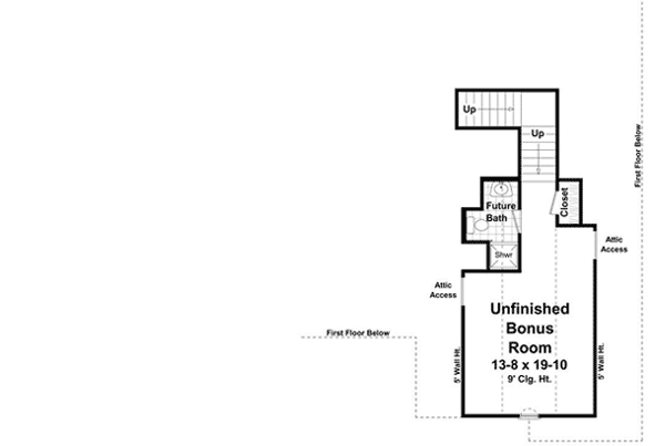 Bonus Floor Plan: 2-351