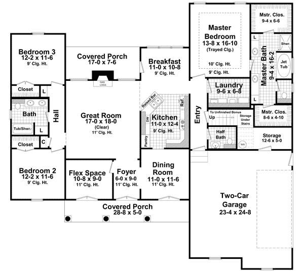 Main Floor Plan: 2-351