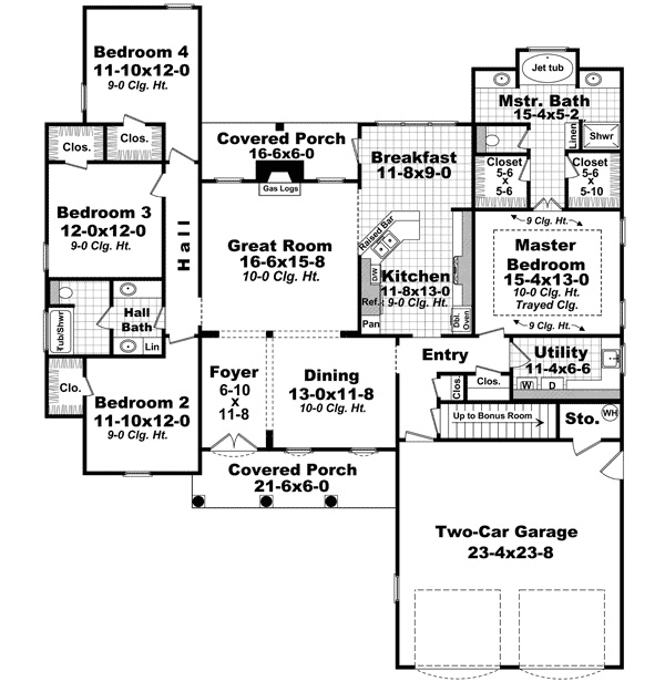Main Floor Plan: 2-355