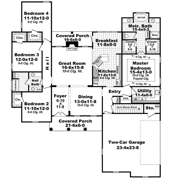 Main Floor Plan: 2-356
