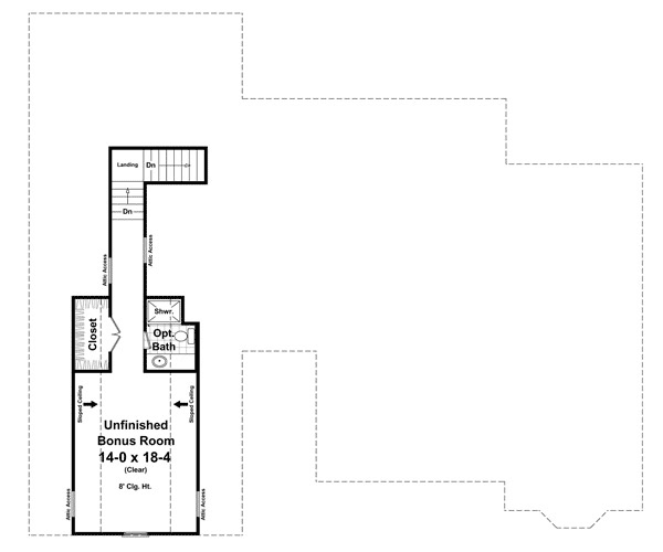 Bonus Floor Plan: 2-358