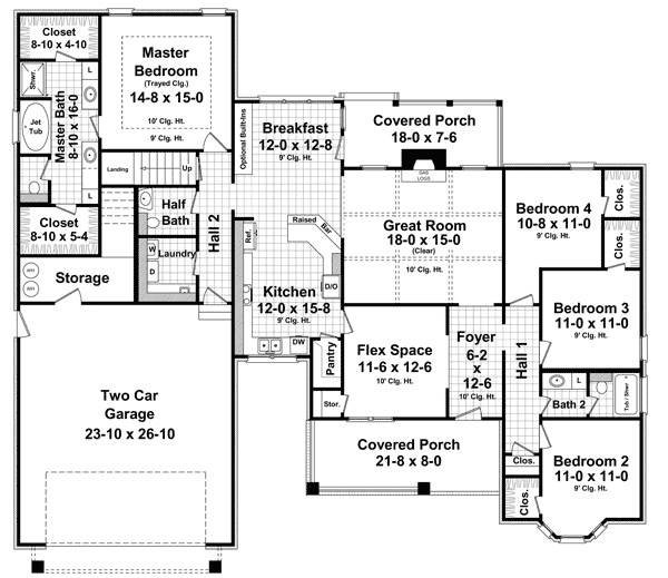 Main Floor Plan: 2-358