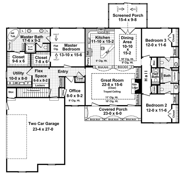 Main Floor Plan: 2-359