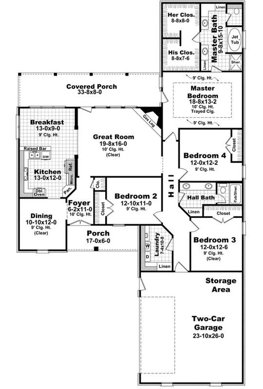 Main Floor Plan: 2-362