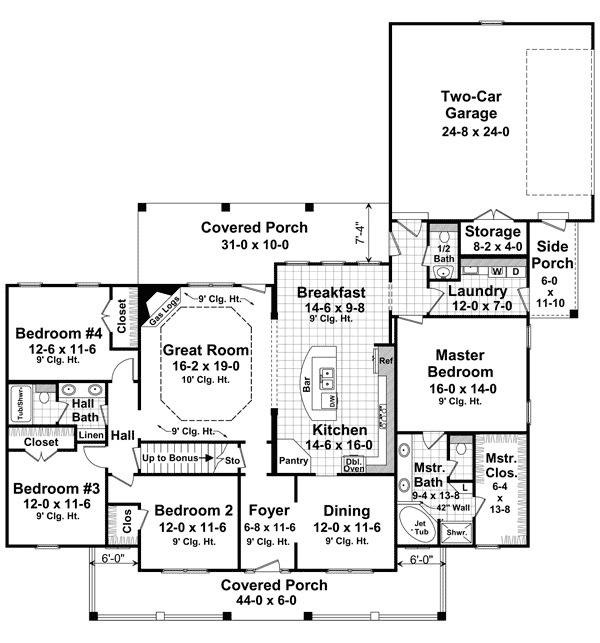 Main Floor Plan: 2-363