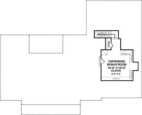 Bonus Floor Plan: 2-366