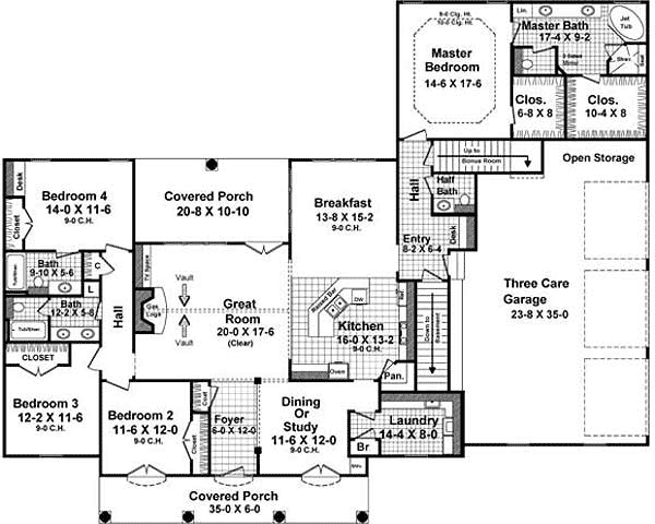 Main Floor Plan: 2-366
