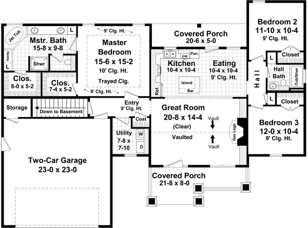 Main Floor Plan: 2-367