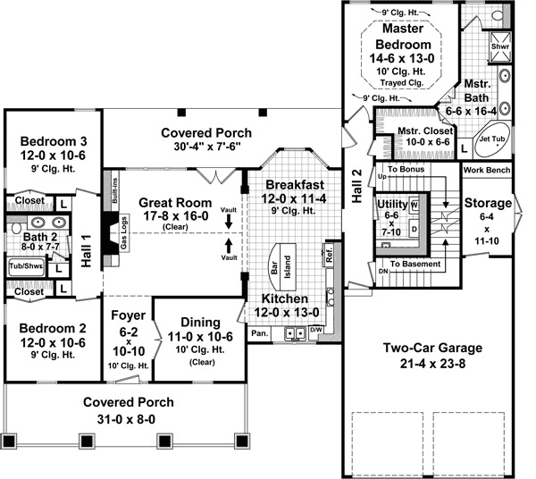 Main Floor Plan: 2-369