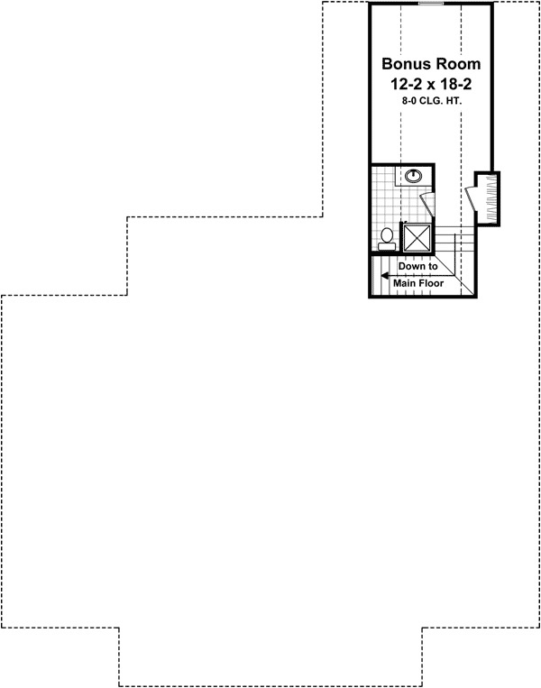 Bonus Floor Plan: 2-371