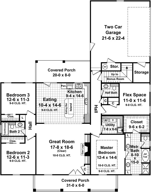 Main Floor Plan: 2-371