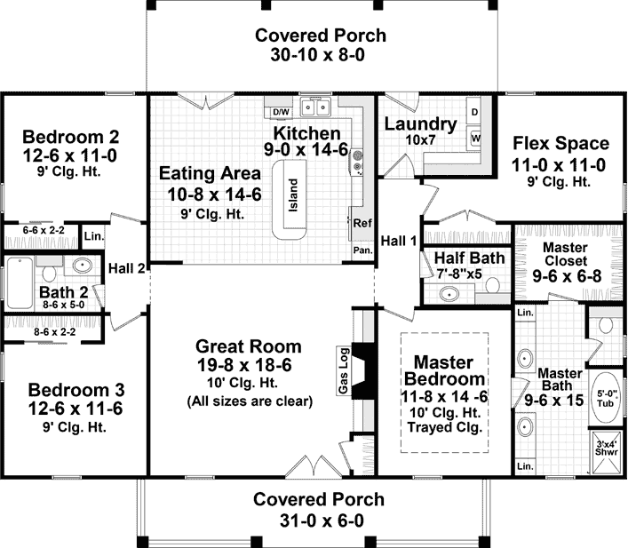 Main Floor Plan: 2-372