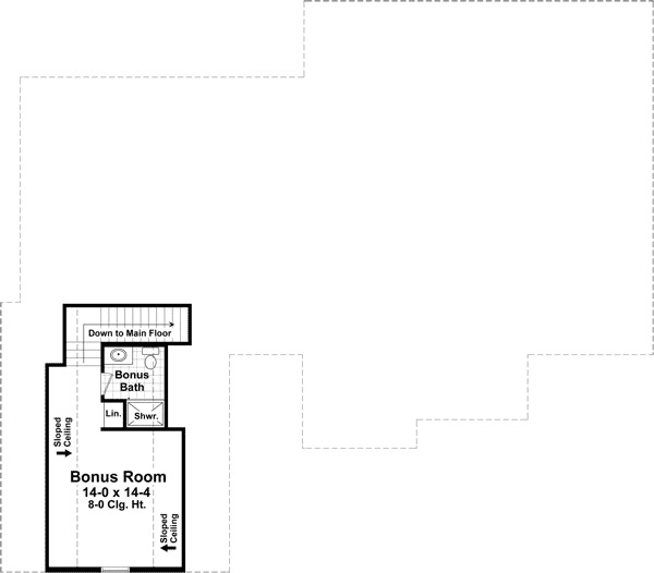 Bonus Floor Plan: 2-373