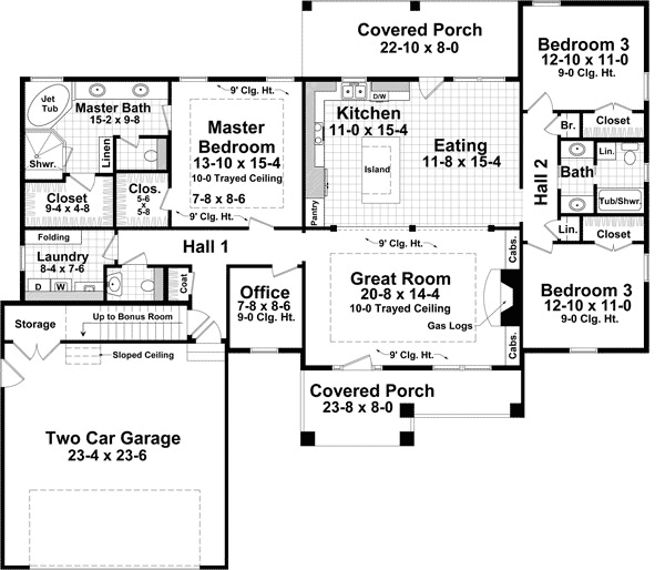 Main Floor Plan: 2-373
