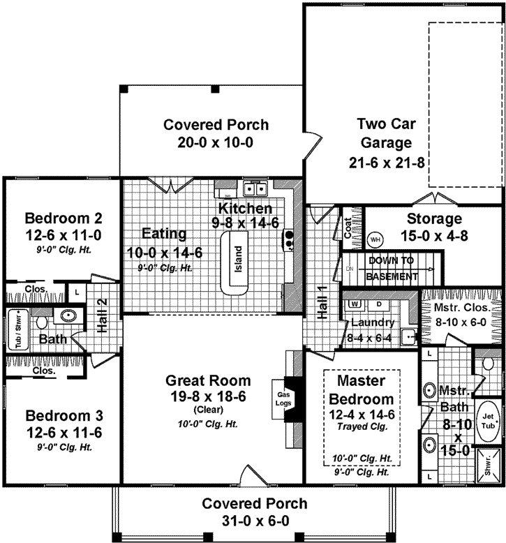 Main Floor Plan: 2-377