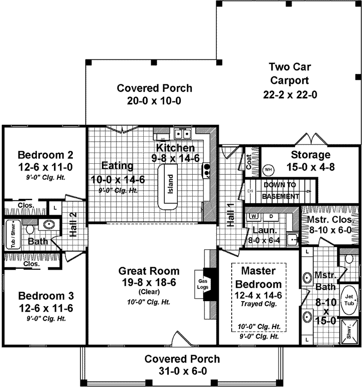 Main Floor Plan: 2-378