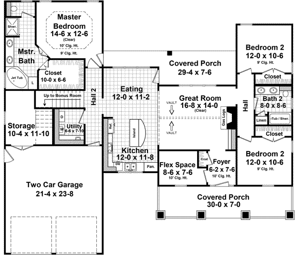 Main Floor Plan: 2-379