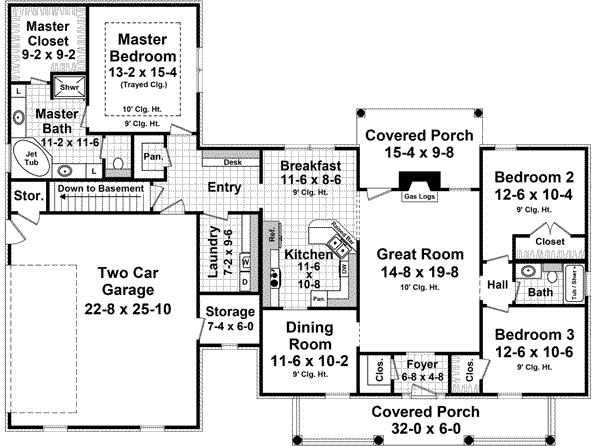 Main Floor Plan: 2-381