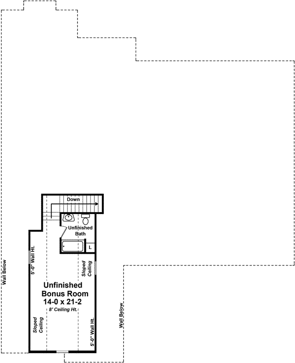 Bonus Floor Plan: 2-383