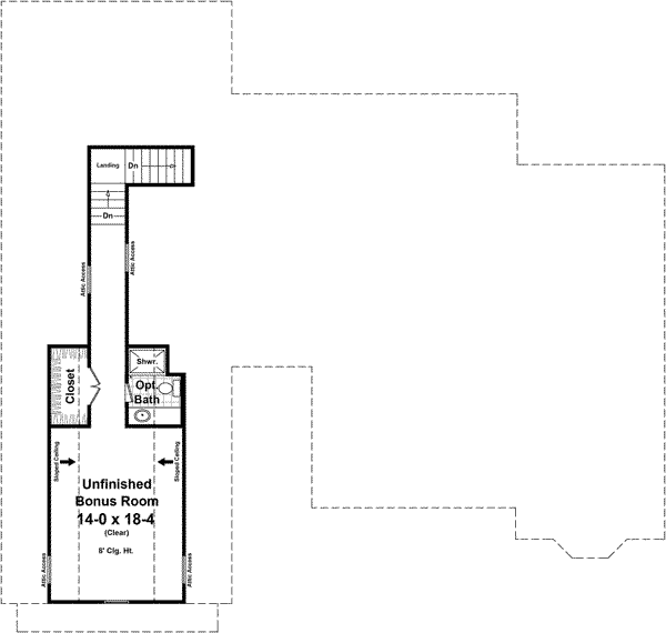 Bonus Floor Plan: 2-384