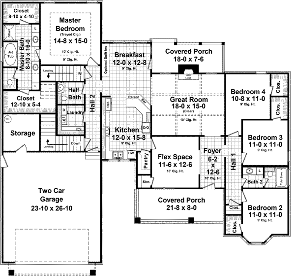 Main Floor Plan: 2-384