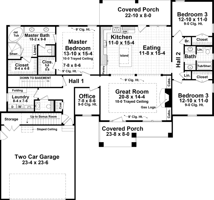 Main Floor Plan: 2-385
