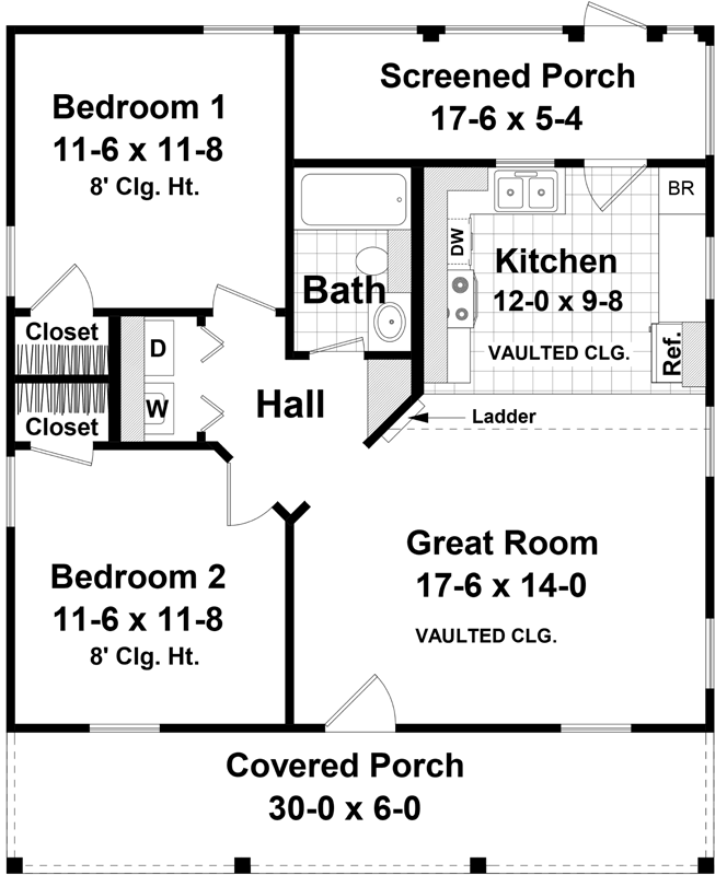 Main Floor Plan: 2-386