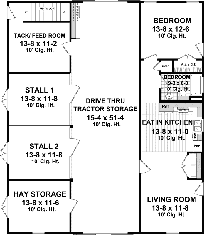 Main Floor Plan: 2-392