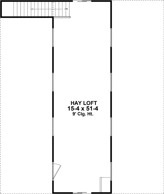 Upper/Second Floor Plan: 2-392