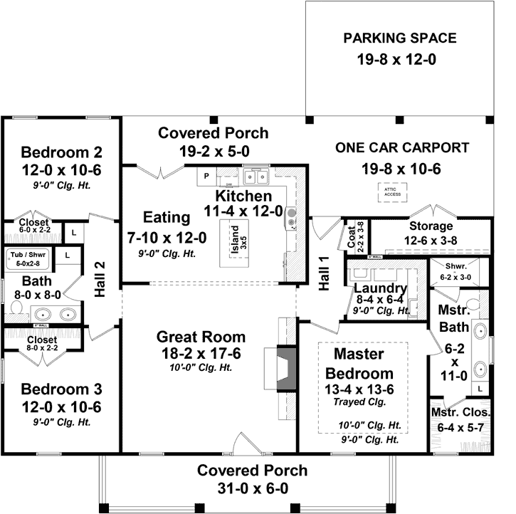 Main Floor Plan: 2-393