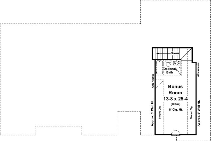 Bonus Floor Plan: 2-397
