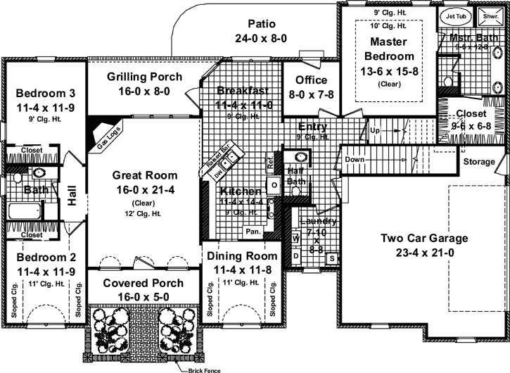Main Floor Plan: 2-397