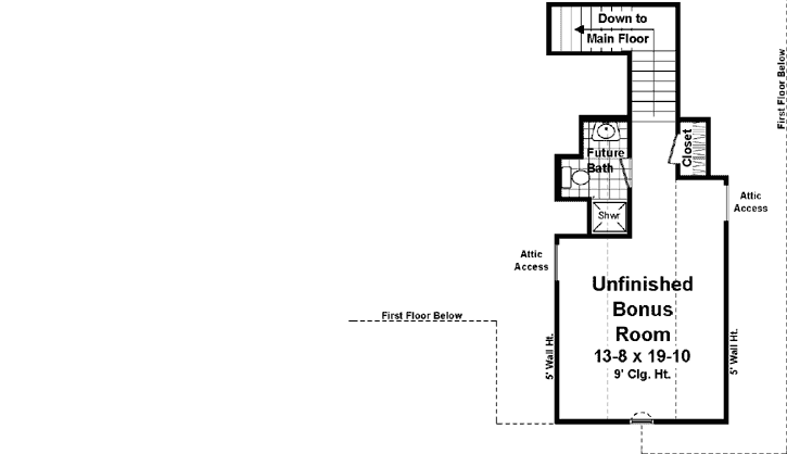 Bonus Floor Plan: 2-398