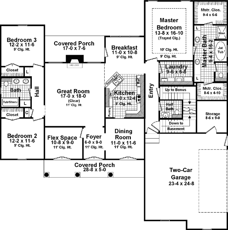 Main Floor Plan: 2-398