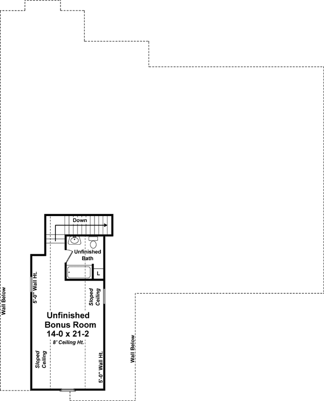 Bonus Floor Plan: 2-399