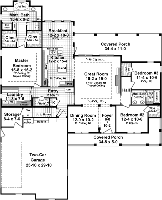 Main Floor Plan: 2-399